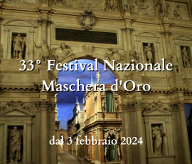 33° Festival Maschera d'Oro dal 3 febbraio in scena il grande teatro amatoriale