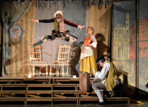 LE MIRABOLANTI FORTUNE DI ARLECCHINO