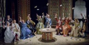 UNA DELLE ULTIME SERE DI CARNOVALE