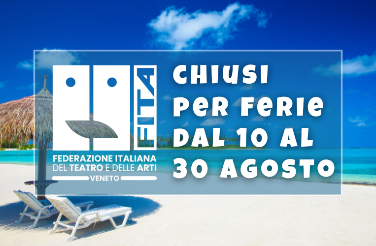 FITA Veneto: chiusura estiva della segreteria dal 10 al 30 agosto