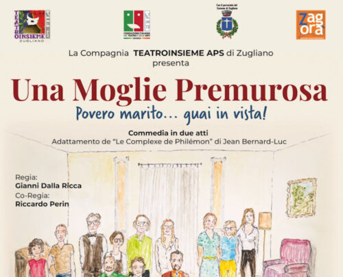 Teatroinsieme: debutta “Una moglie premurosa” sabato 17 ottobre a Zugliano