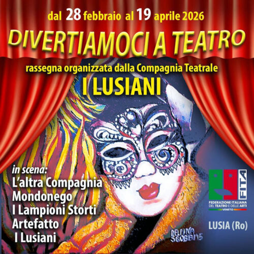 DIVERTIAMOCI A TEATRO 2026