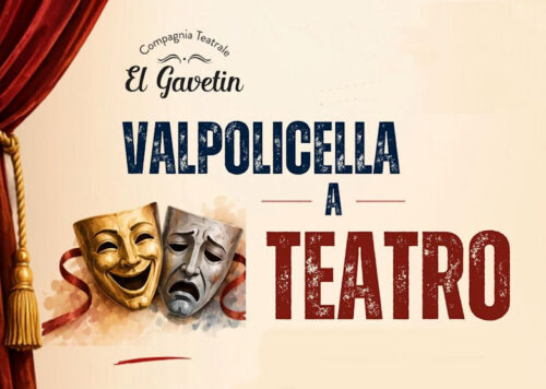 Rassegna Valpolicella a teatro 2026: si parte sabato 3 ottobre a San Pietro in Cariano