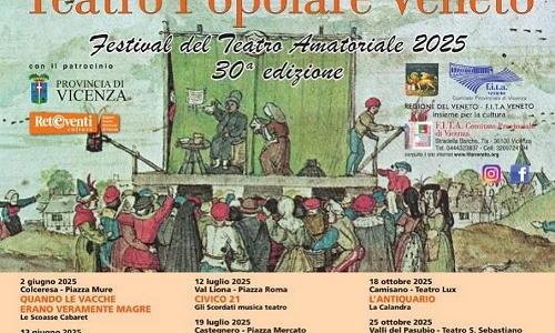 Teatro Popolare Veneto 2025