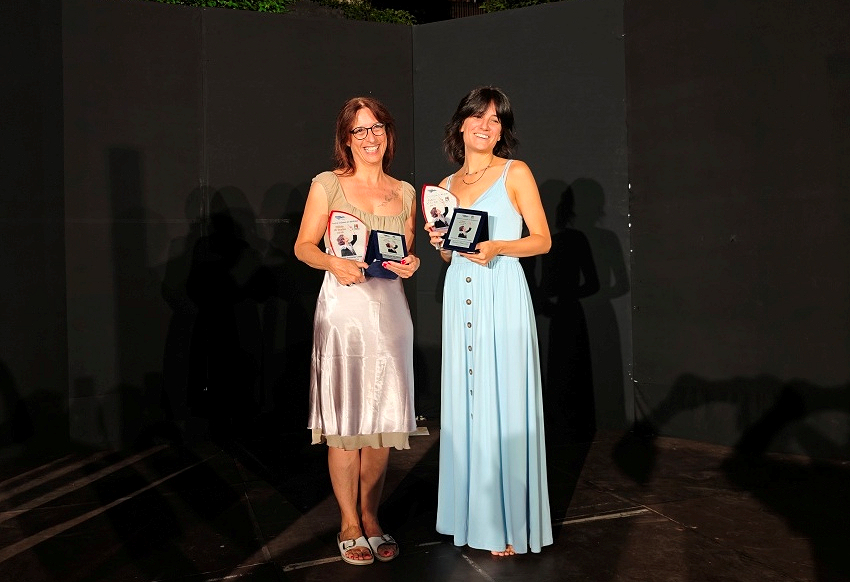 Elisabetta Di Lauro e Federica Pimazzoni