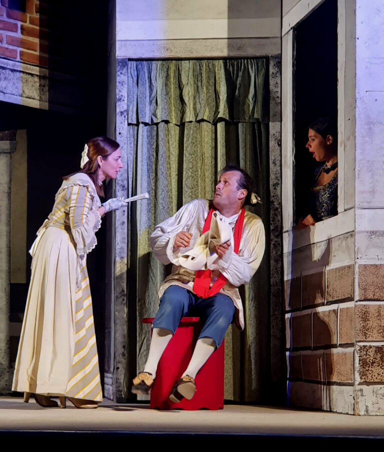 I DUE GEMELLI VENEZIANII di Carlo Goldoni